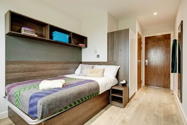 Standard En Suite at Cricket Field Court, Prince of Wales Road, University Of Exeter, Exeter, EX44FU - Image 2